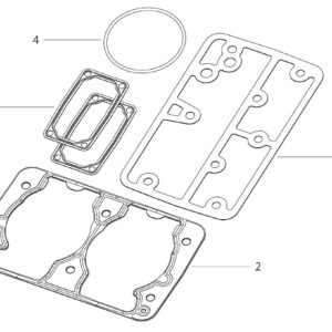Repair Kit, air compressor