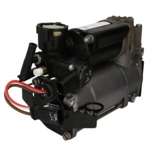 Compressor, compressed-air system