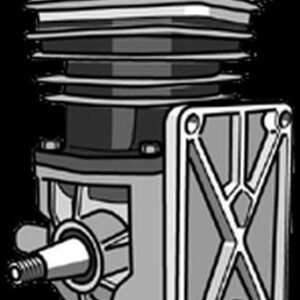 Compressor, compressed-air system