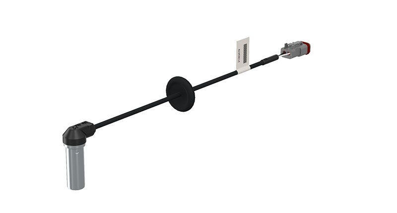 Sensor, wheel speed