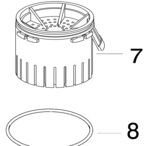 Repair Kit, service brake brake valve