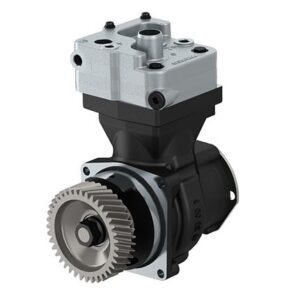 Compressor, compressed-air system