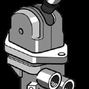 Parking brake valve