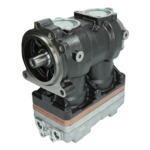 Compressor, compressed-air system