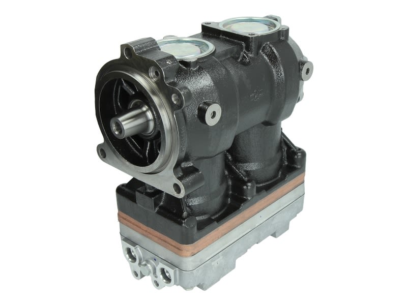 Compressor, compressed-air system
