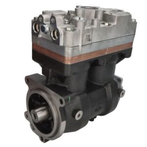 Compressor, compressed-air system