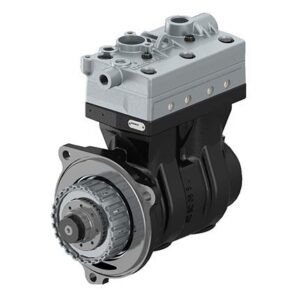 Compressor, compressed-air system