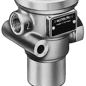 Pressure limiter valve