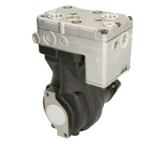 Compressor, compressed-air system