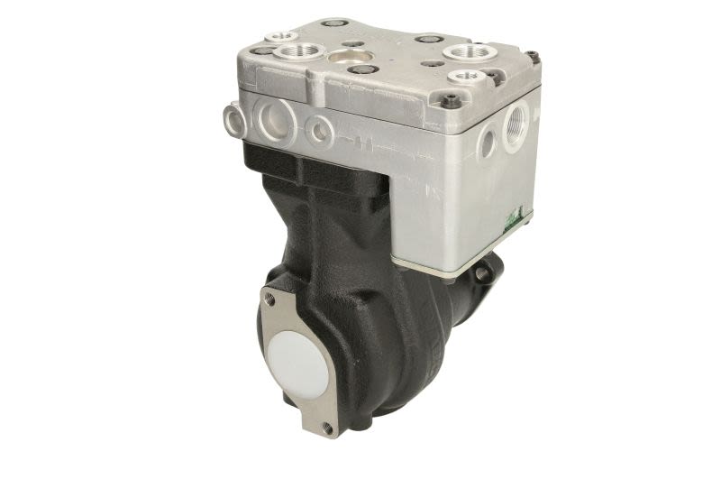 Compressor, compressed-air system
