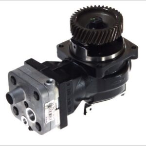 Compressor, compressed-air system