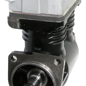 Compressor, compressed-air system