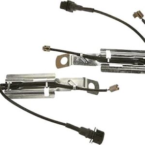 Warning Contact, brake pad wear