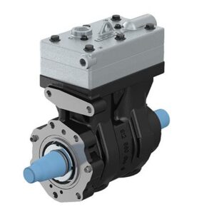 Compressor, compressed-air system