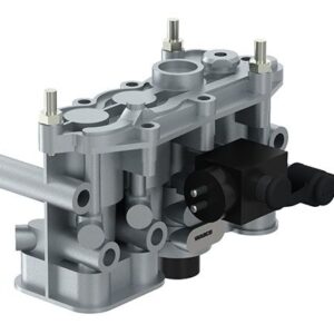 Valve, lifting axle control