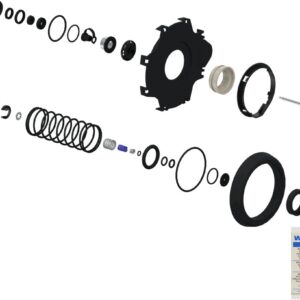 Repair Kit, clutch booster