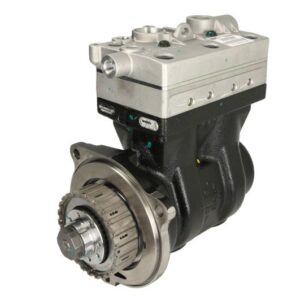 Compressor, compressed-air system