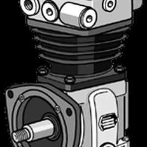 Compressor, compressed-air system
