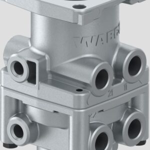 Brake valve - trailer