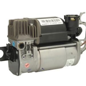 Compressor, compressed-air system