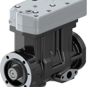 Compressor, compressed-air system