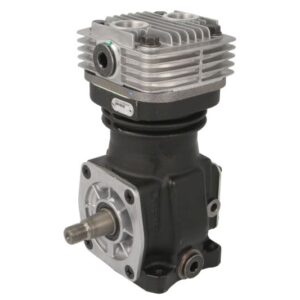 Compressor, compressed-air system