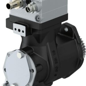 Compressor, compressed-air system