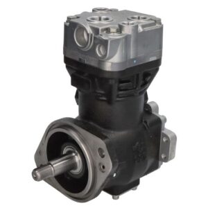 Compressor, compressed-air system