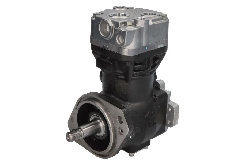 Compressor, compressed-air system