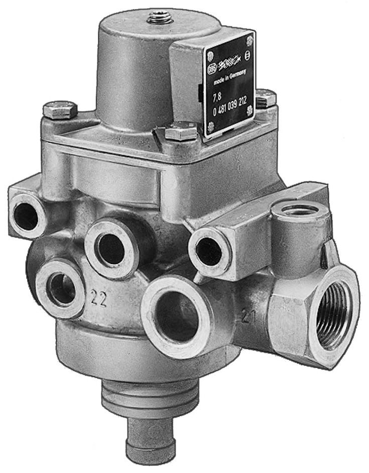 Pressure Controller, compressed-air system