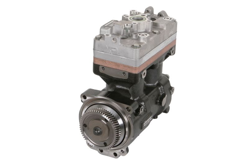 Compressor, compressed-air system