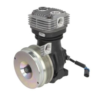Compressor, compressed-air system