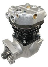 Compressor, compressed-air system