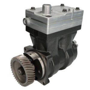 Compressor, compressed-air system