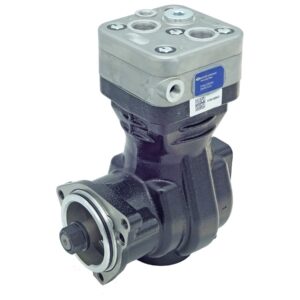 Compressor, compressed-air system