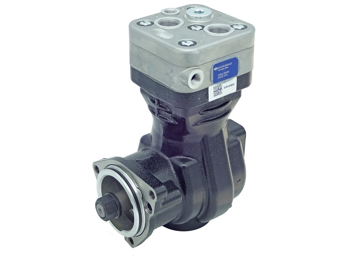 Compressor, compressed-air system