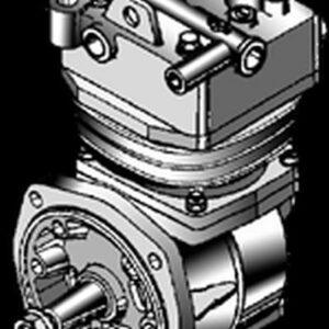 Compressor, compressed-air system