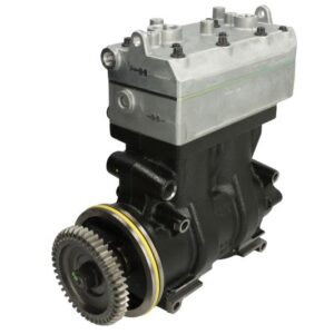 Compressor, compressed-air system