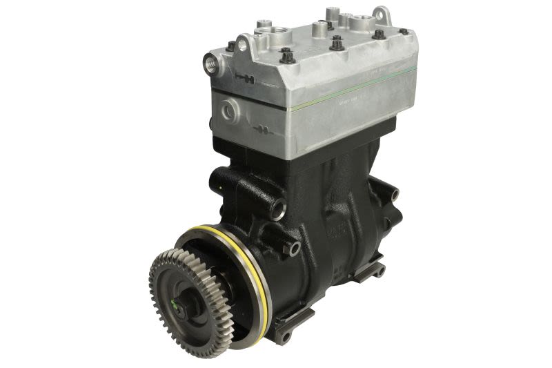 Compressor, compressed-air system
