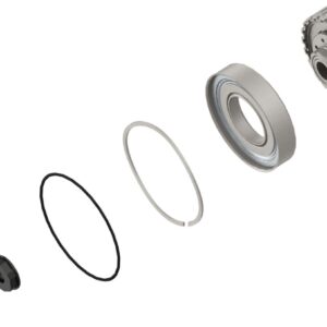 Bellow, brake caliper guide