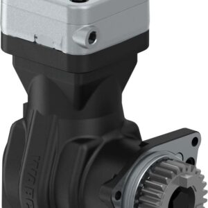 Compressor, compressed-air system