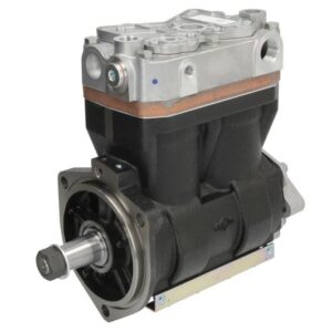 Compressor, compressed-air system