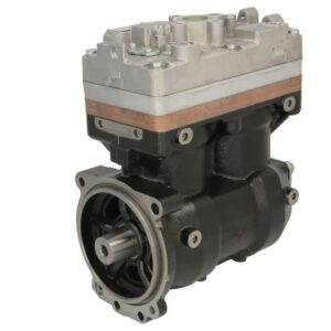 Compressor, compressed-air system