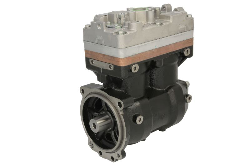 Compressor, compressed-air system