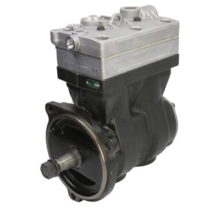 Compressor, compressed-air system