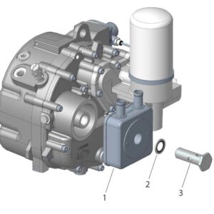 Oil Cooler, engine oil