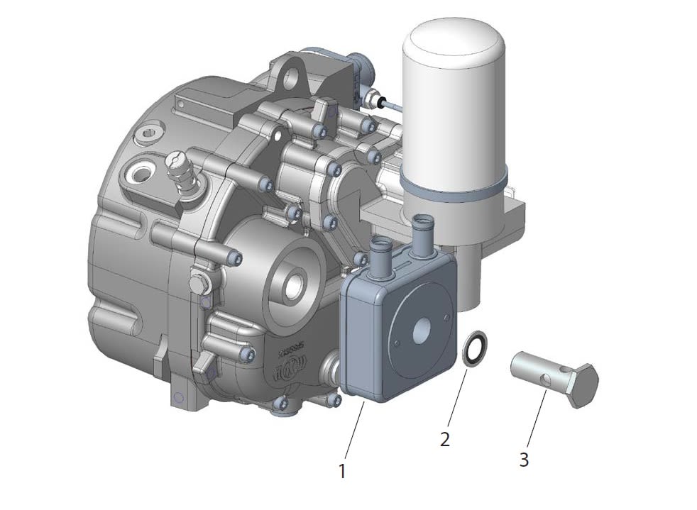 Oil Cooler, engine oil