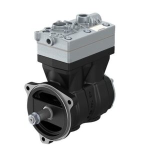 Compressor, compressed-air system