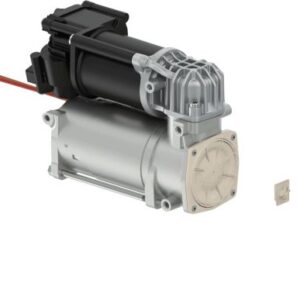 Compressor, compressed-air system