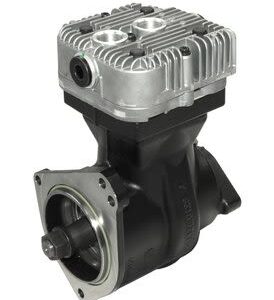 Compressor, compressed-air system
